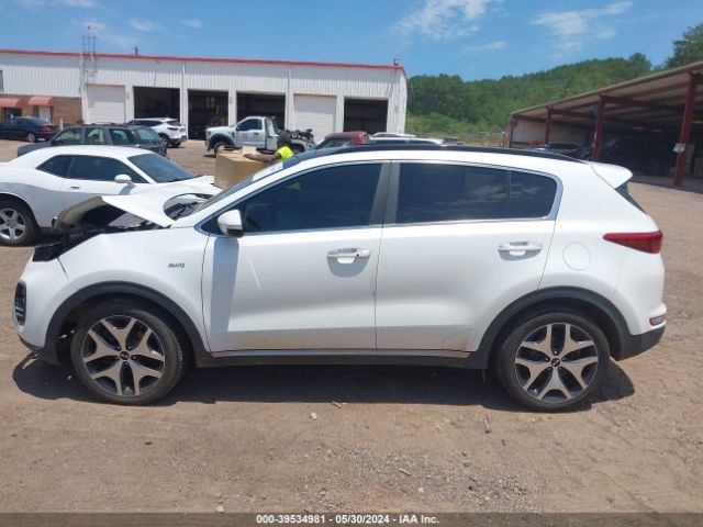 KNDPRCA69J7373782 KIA Sportage Sx Turbo