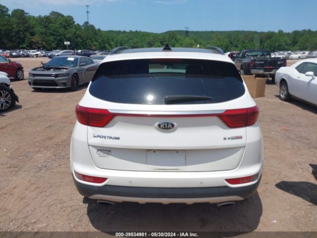 KNDPRCA69J7373782 KIA Sportage Sx Turbo