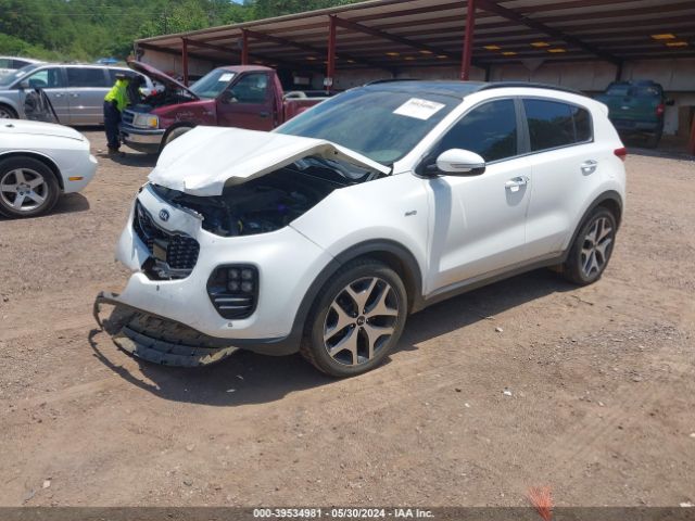 KNDPRCA69J7373782 KIA Sportage Sx Turbo