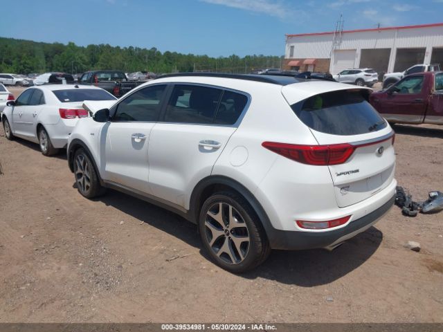 KNDPRCA69J7373782 KIA Sportage Sx Turbo