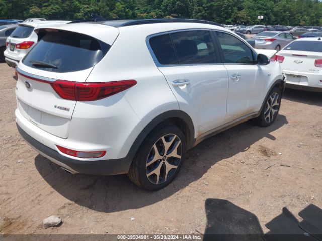 KNDPRCA69J7373782 KIA Sportage Sx Turbo