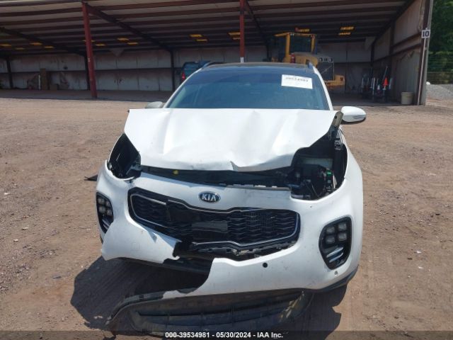 KNDPRCA69J7373782 KIA Sportage Sx Turbo
