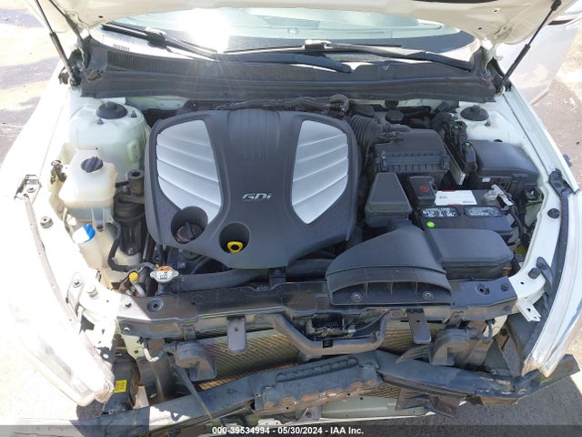KIA Cadenza Limited 2014 KNALN4D70E5165714 Image 10