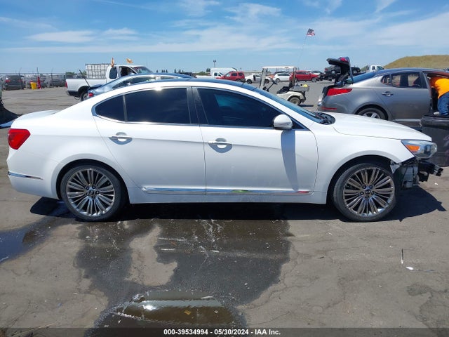 KIA Cadenza Limited 2014 KNALN4D70E5165714 Image 14