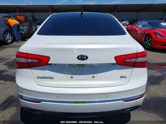 KIA Cadenza Limited 2014 KNALN4D70E5165714 Image 17