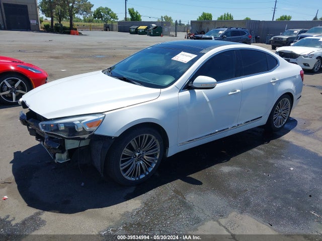 KIA Cadenza Limited 2014 KNALN4D70E5165714 Image 2