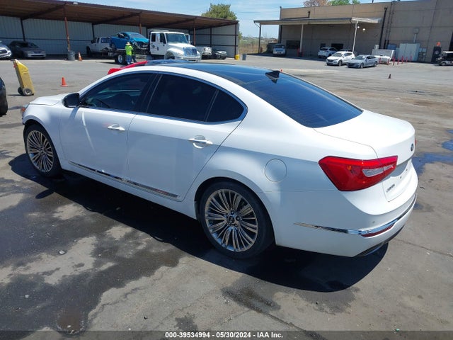 KIA Cadenza Limited 2014 KNALN4D70E5165714 Image 3