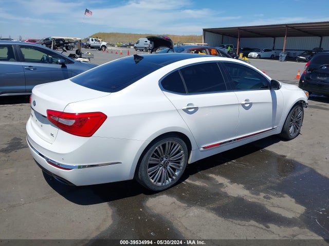 KIA Cadenza Limited 2014 KNALN4D70E5165714 Image 4