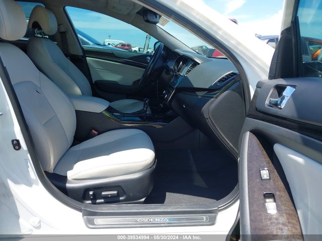 KIA Cadenza Limited 2014 KNALN4D70E5165714 Image 5