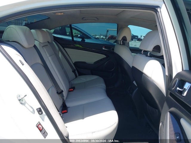 KIA Cadenza Limited 2014 KNALN4D70E5165714 Image 8
