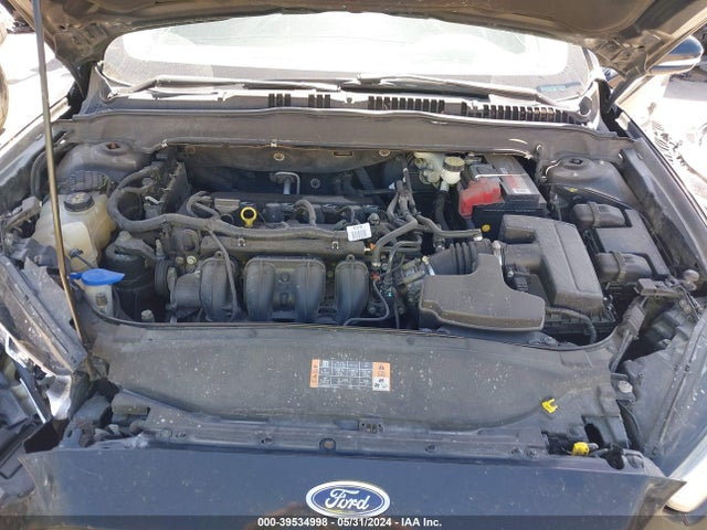 Ford FUSION SE 2014 1FA6P0H72E5371863 Image 10