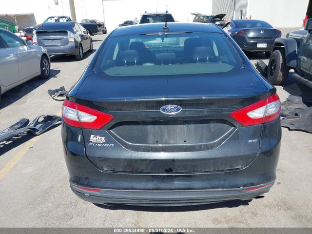 Ford FUSION SE 2014 1FA6P0H72E5371863 Image 16