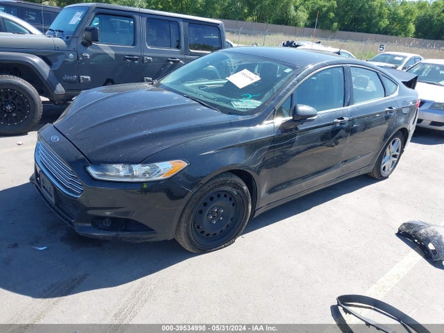 Ford FUSION SE 2014 1FA6P0H72E5371863 Image 2