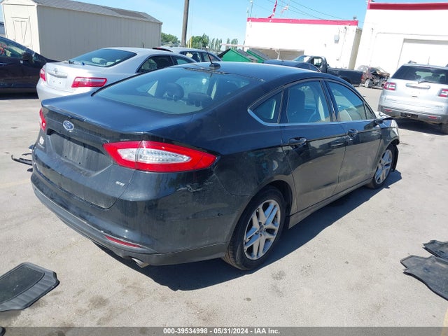 Ford FUSION SE 2014 1FA6P0H72E5371863 Image 4