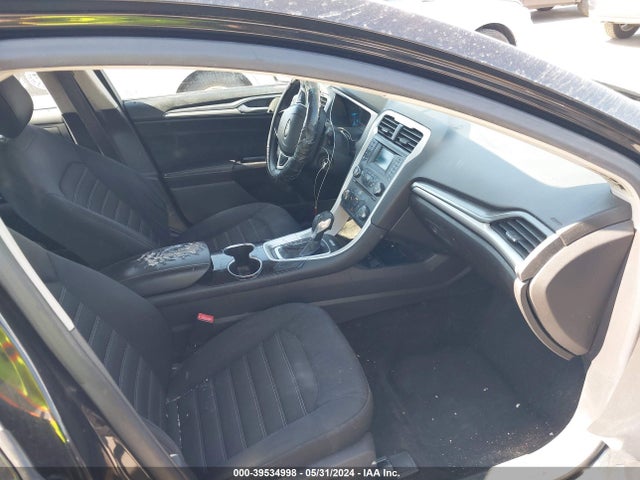 Ford FUSION SE 2014 1FA6P0H72E5371863 Image 5