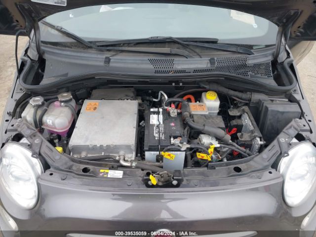 3C3CFFGE5FT717784 Fiat 500E BATTERY ELECTRIC
