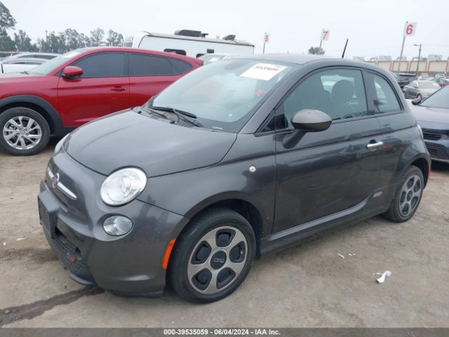 3C3CFFGE5FT717784 Fiat 500E BATTERY ELECTRIC