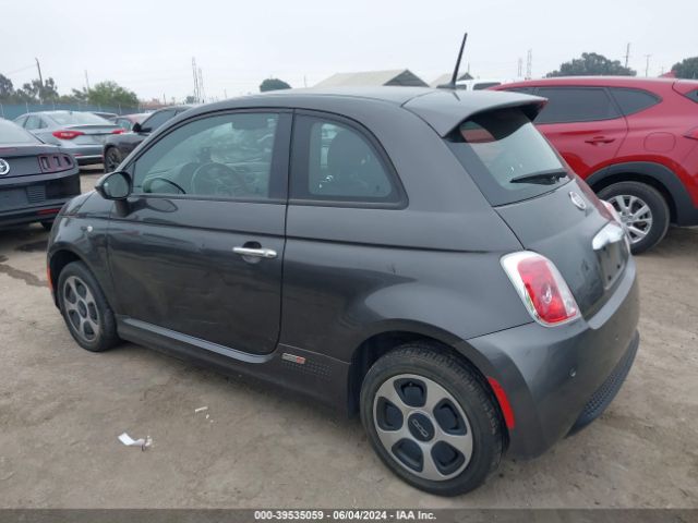 3C3CFFGE5FT717784 Fiat 500E BATTERY ELECTRIC