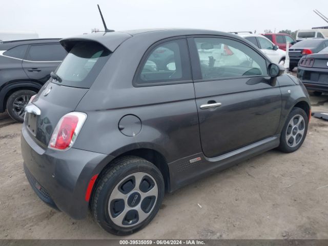 3C3CFFGE5FT717784 Fiat 500E BATTERY ELECTRIC