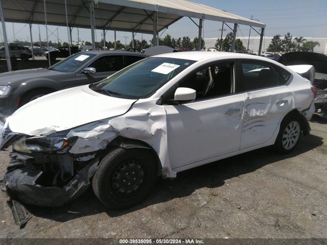 Nissan SENTRA SV 2017 3N1AB7AP7HY258135 Image 2