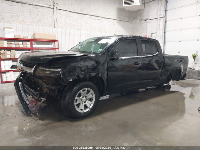 Chevrolet Colorado Lt 2018 1GCGTCEN2J1198166 Image 2