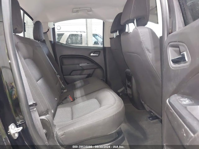 Chevrolet Colorado Lt 2018 1GCGTCEN2J1198166 Image 8