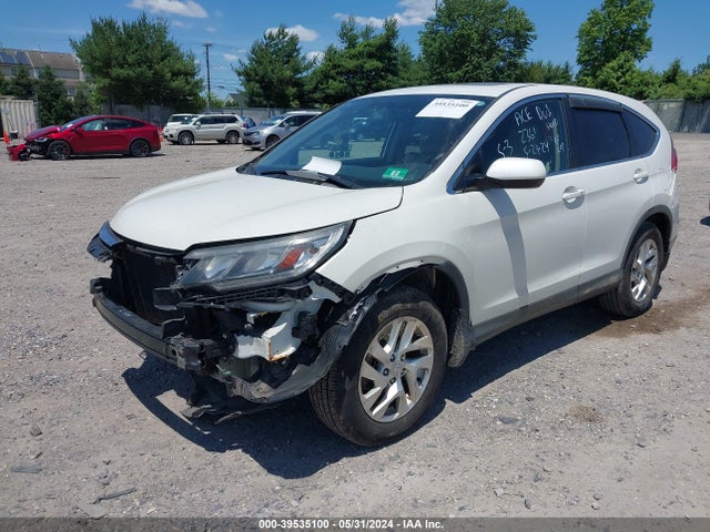Honda CR-V EX 2015 5J6RM3H59FL017586 Image 2