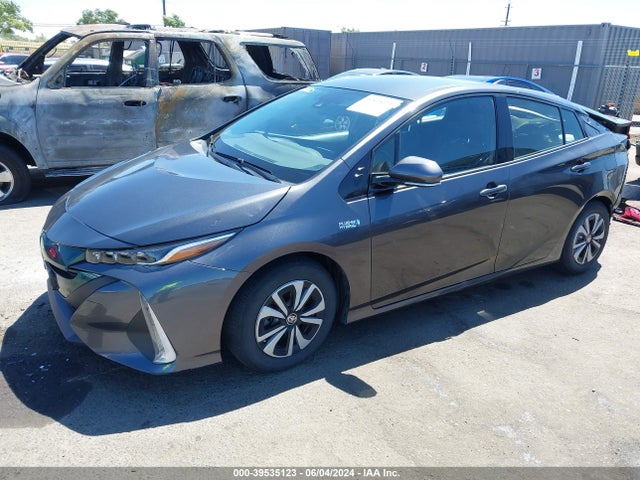 Toyota Prius Prime Premium 2019 JTDKARFP5K3113491 Image 2
