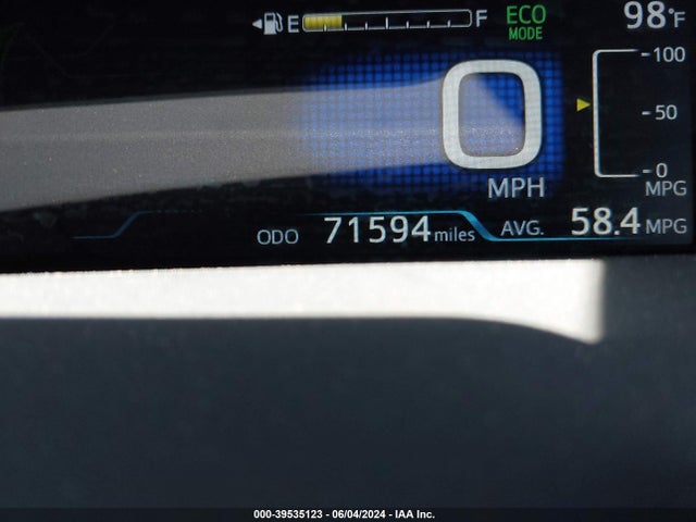 Toyota Prius Prime Premium 2019 JTDKARFP5K3113491 Image 7