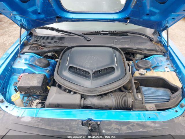 2C3CDZBT4FH788139 Dodge Challenger R/t Plus Shaker