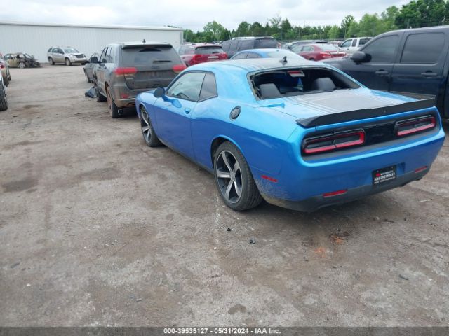 2C3CDZBT4FH788139 Dodge Challenger R/t Plus Shaker