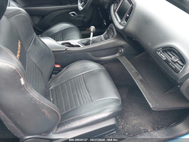 2C3CDZBT4FH788139 Dodge Challenger R/t Plus Shaker