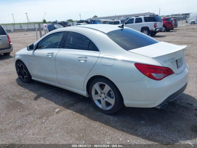 WDDSJ4GB3GN349600 Mercedes-Benz CLA 250 4MATIC