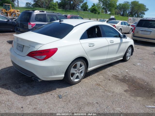 WDDSJ4GB3GN349600 Mercedes-Benz CLA 250 4MATIC