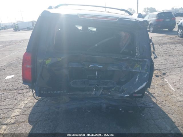 1GNSKHKCXGR105859 Chevrolet Suburban Lt