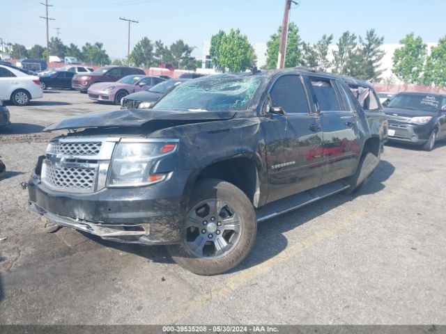 1GNSKHKCXGR105859 Chevrolet Suburban Lt