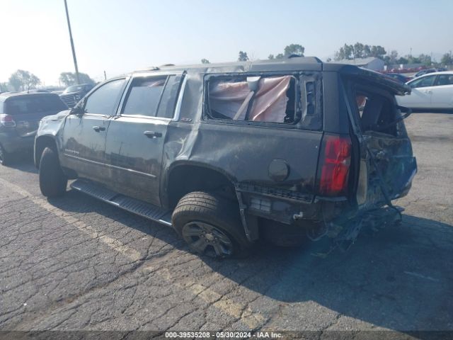 1GNSKHKCXGR105859 Chevrolet Suburban Lt