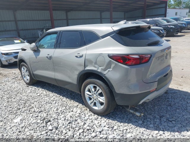 Chevrolet Blazer Fwd 2lt 2021 3GNKBCRS4MS565205 Image 3