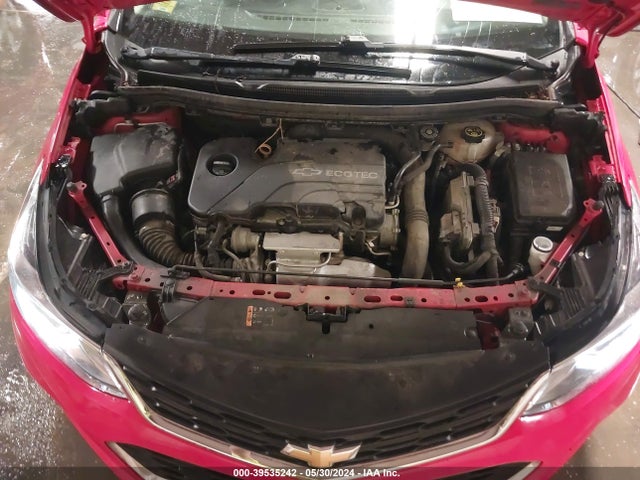 Chevrolet Cruze Lt Auto 2016 1G1BE5SM6G7262607 Image 10