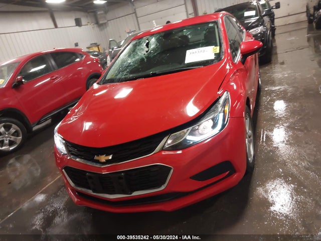 Chevrolet Cruze Lt Auto 2016 1G1BE5SM6G7262607 Image 12