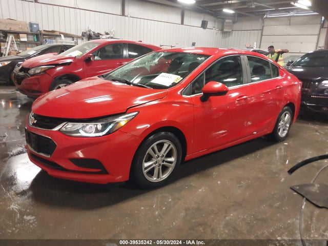 Chevrolet Cruze Lt Auto 2016 1G1BE5SM6G7262607 Image 2