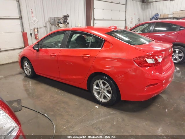 Chevrolet Cruze Lt Auto 2016 1G1BE5SM6G7262607 Image 3