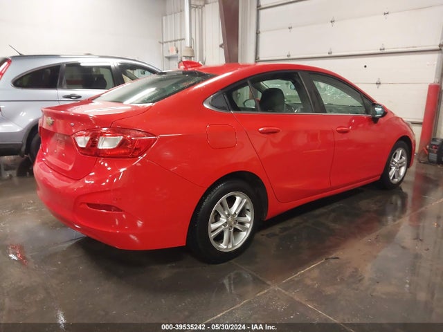 Chevrolet Cruze Lt Auto 2016 1G1BE5SM6G7262607 Image 4