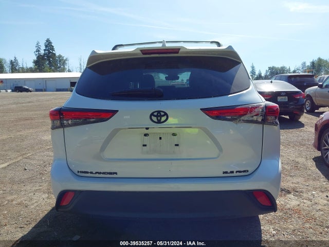 Toyota Highlander Xle 2022 5TDGZRBH5NS213252 Image 17