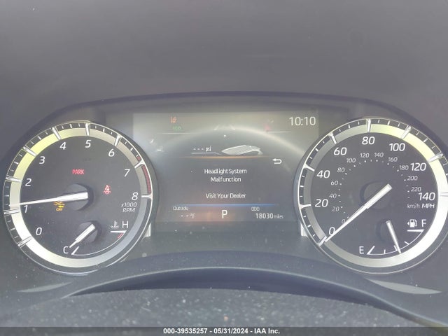 Toyota Highlander Xle 2022 5TDGZRBH5NS213252 Image 7