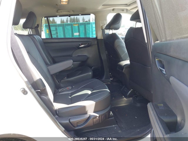 Toyota Highlander Xle 2022 5TDGZRBH5NS213252 Image 8