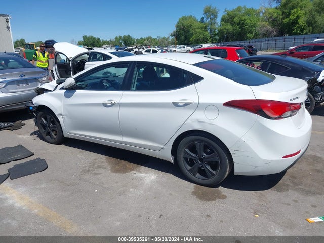 Hyundai Elantra Value Edition 2016 5NPDH4AEXGH770120 Image 14