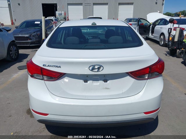Hyundai Elantra Value Edition 2016 5NPDH4AEXGH770120 Image 16