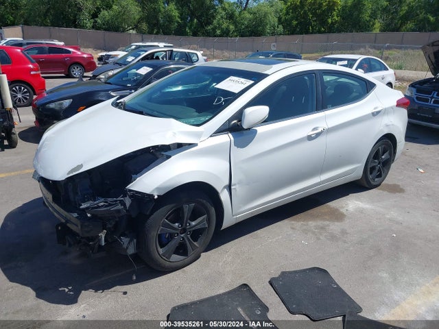 Hyundai Elantra Value Edition 2016 5NPDH4AEXGH770120 Image 2