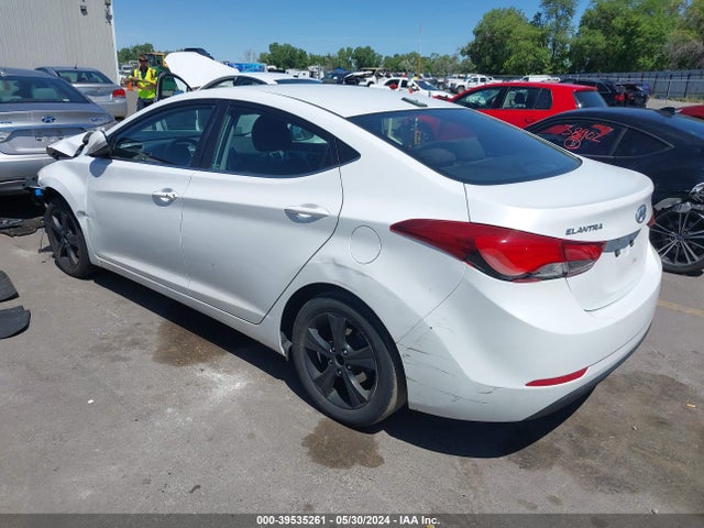 Hyundai Elantra Value Edition 2016 5NPDH4AEXGH770120 Image 3